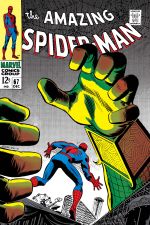 The Amazing Spider-Man (1963) #67 cover