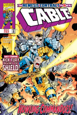 Cable (1993) #62 Cable (1993) #62