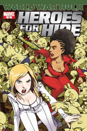 Heroes for Hire (2006) #12 Heroes for Hire (2006) #12