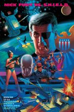 Nick Fury Vs. S.H.I.E.L.D. (1988) #6 cover
