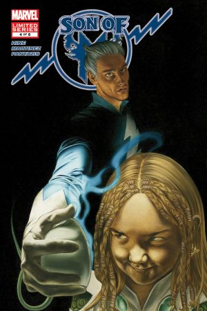 Son of M (2005) #4 Son of M (2005) #4
