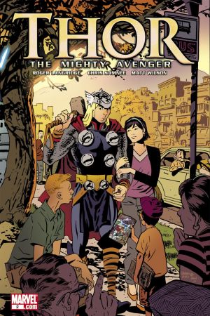 Thor the Mighty Avenger (2010) #2