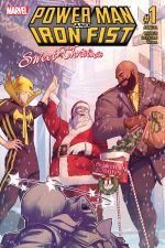 Power Man and Iron Fist: Sweet Christmas Annual (2016) #1 cover