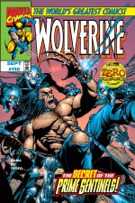 Wolverine (1988) #116 cover