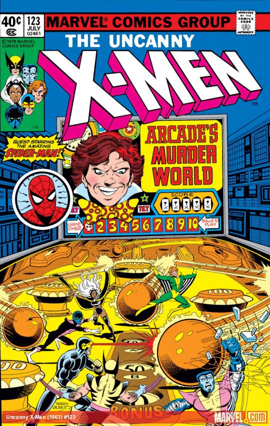 Uncanny X-Men (1981) #123