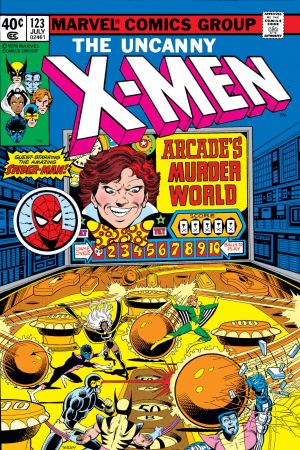 Uncanny X-Men (1981) #123