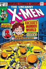 Uncanny X-Men (1963) #123 cover