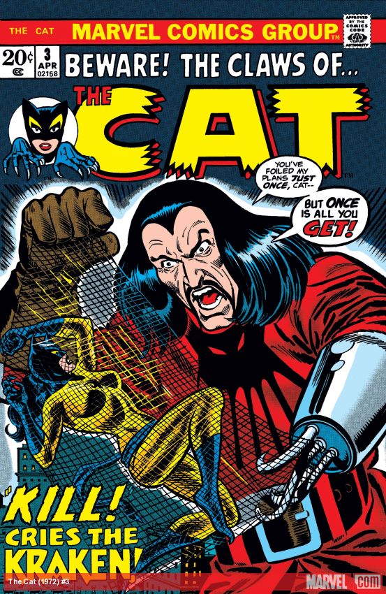 The Cat (1972) #3