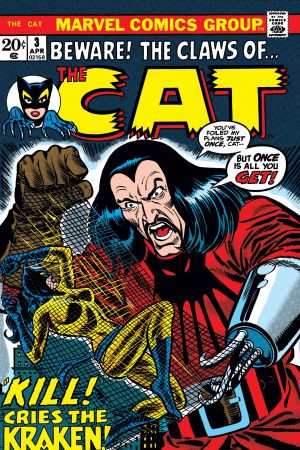 The Cat (1972) #3 | Comic Issues | Marvel