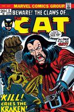 The Cat (1972) #3 cover