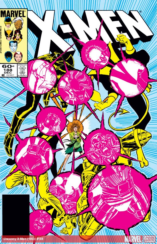 Uncanny X-Men (1981) #188