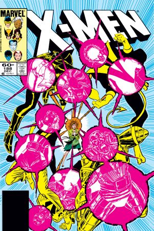 Uncanny X-Men (1963) #188