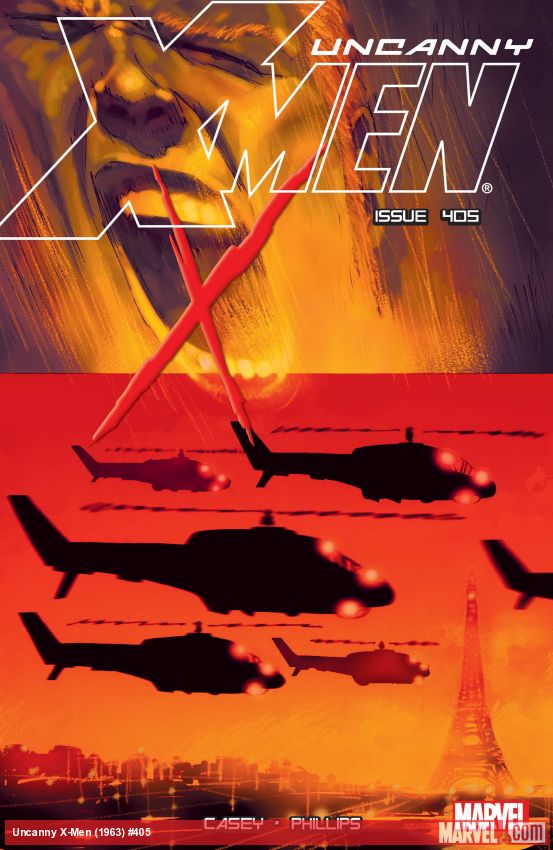 Uncanny X-Men (1981) #405