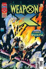Weapon X (1995) #2 cover