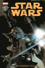 STAR WARS VOL. 5: YODA'S SECRET WAR TPB (Trade Paperback) cover