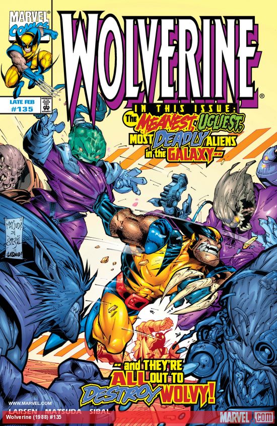 Cover of Wolverine #135