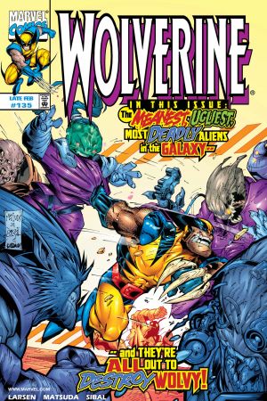 Wolverine #135 