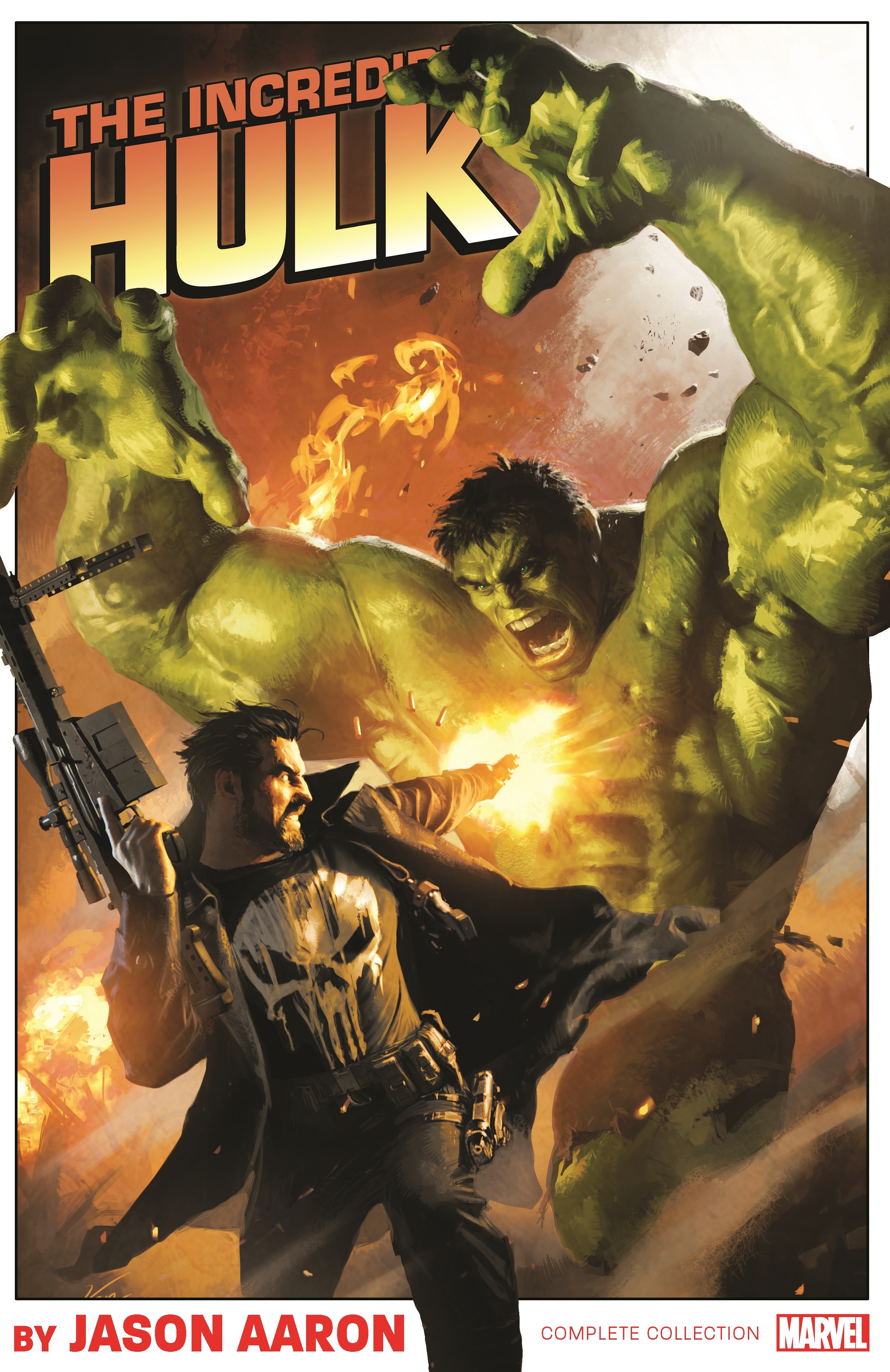 Incredible Hulk by Jason Aaron: The Complete Collection  (Trade Paperback)