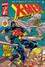 X-Men: The Hidden Years (1999) #3 cover