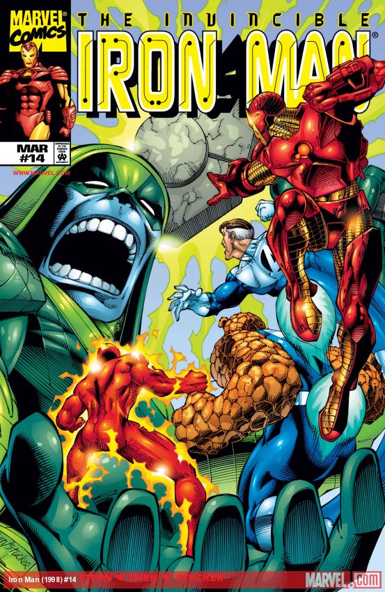 Iron Man (1998) #14
