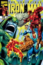 Iron Man (1998) #14 cover