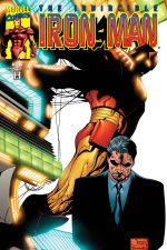 Iron Man (1998) #28 cover