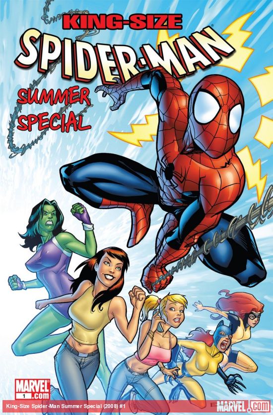 King-Size Spider-Man Summer Special (2008) #1