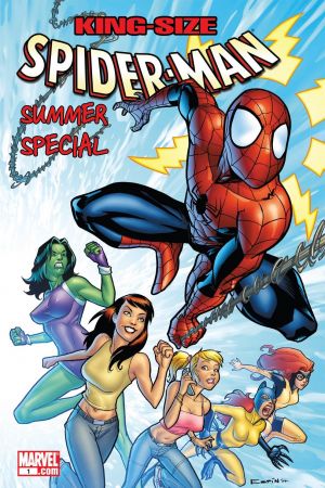 King-Size Spider-Man Summer Special (2008) #1