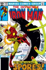 Iron Man (1968) #157 cover