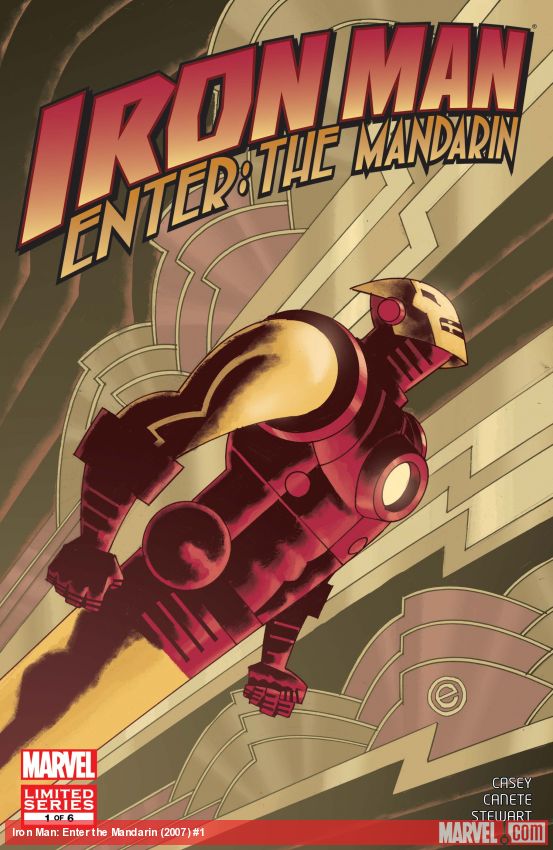 Iron Man: Enter the Mandarin (2007) #1