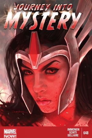 Journey Into Mystery  #646   Regular  Cover  Marvel Now  1st Printing 