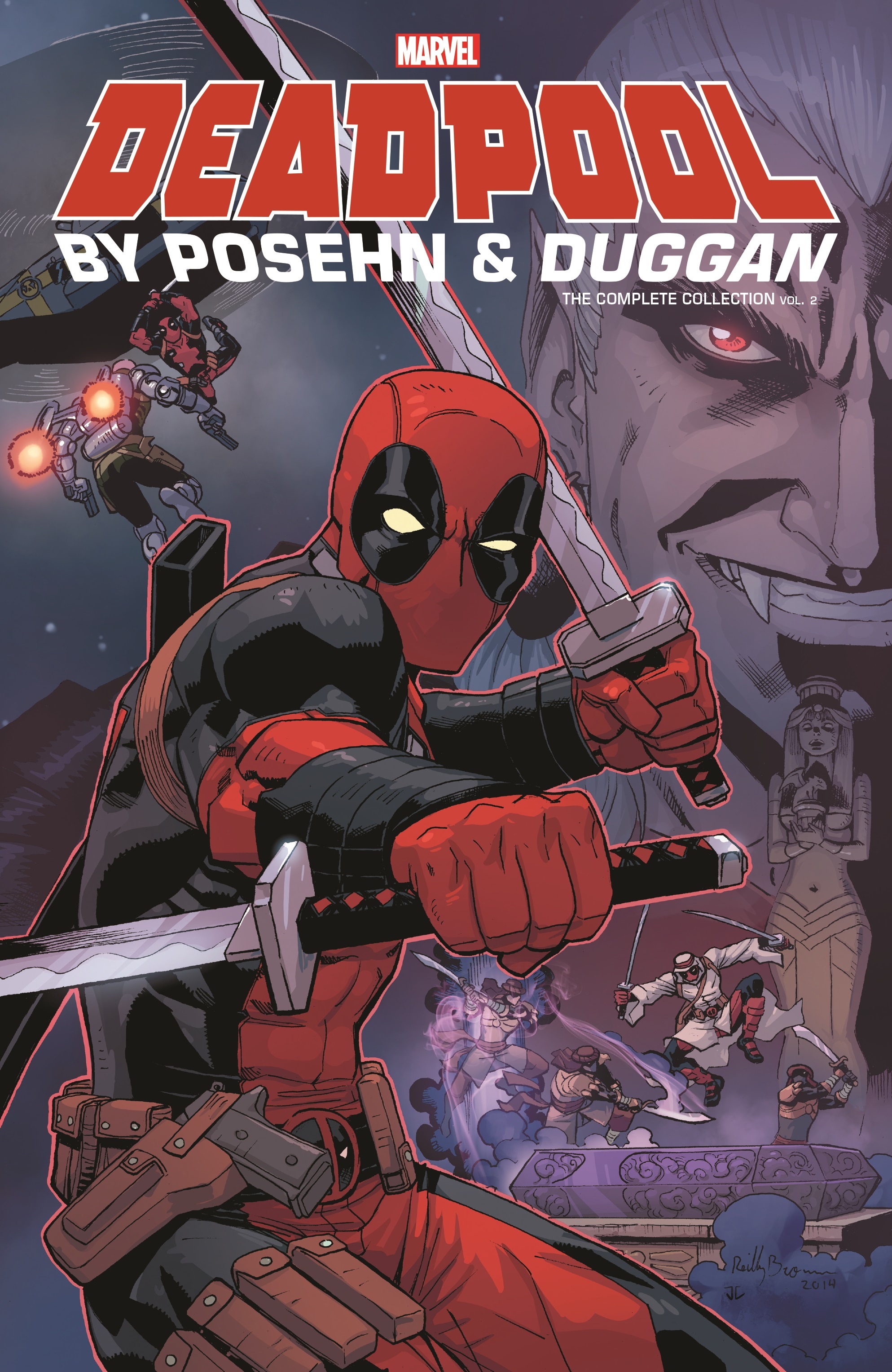 Deadpool By Posehn Duggan The Complete Collection Vol 2