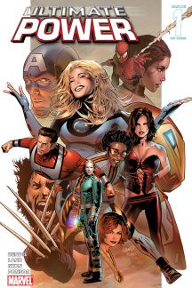 Ultimate Power (2006) #1 cover