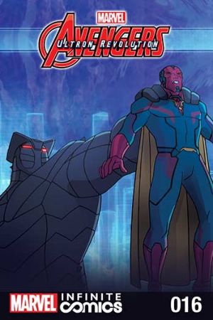 Marvel Universe Avengers: Ultron Revolution (2017) #16