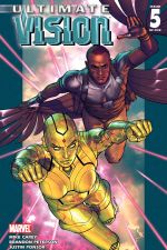 Ultimate Vision (2006) #5 cover
