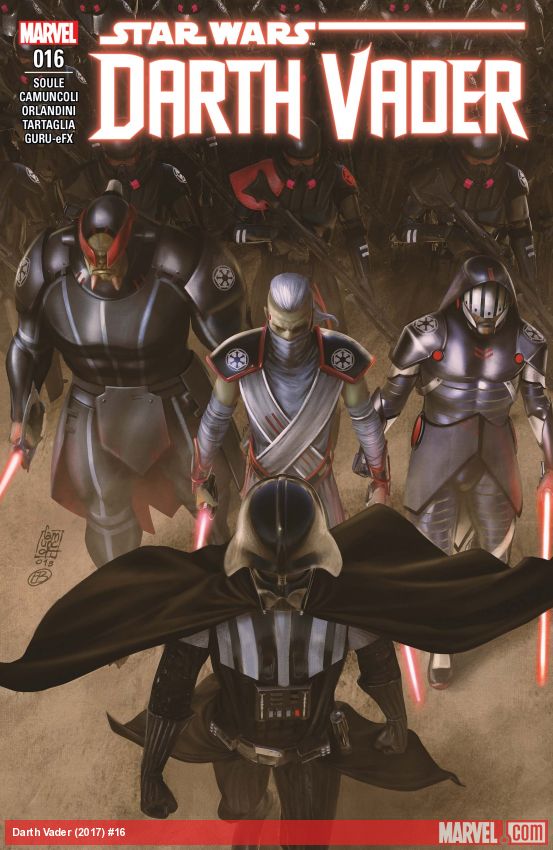 Darth Vader (2017) #16