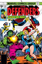 Defenders (1972) #45 cover