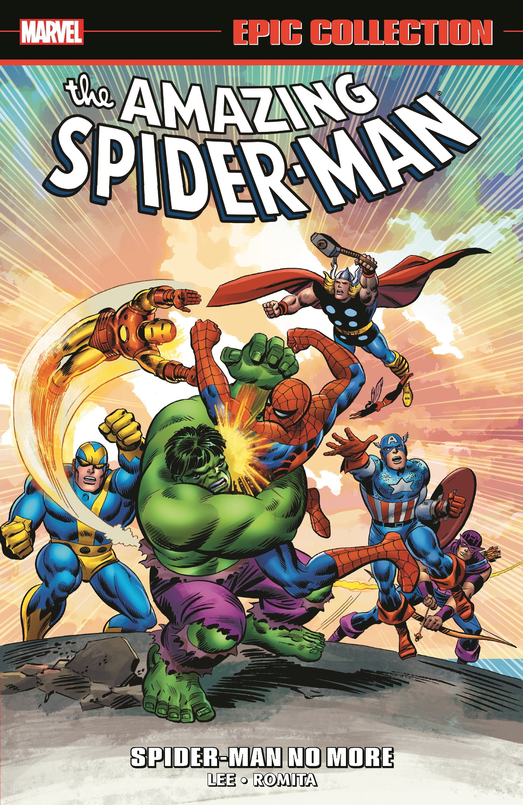 Amazing Spider-Man Epic Collection: Spider-Man No More (Trade Paperback)
