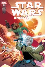 Star Wars Annual (2015) #4 cover