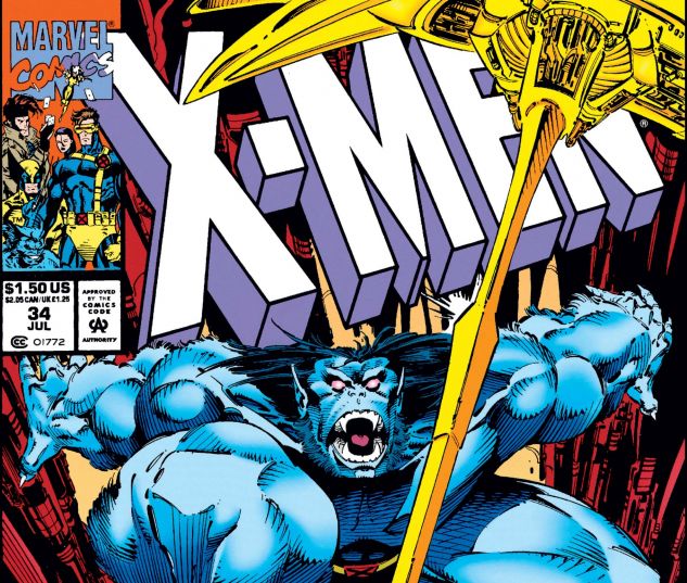 X-MEN (1991) #34