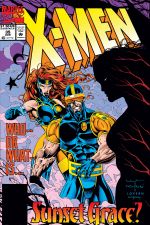 X-Men (1991) #35 cover