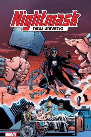 Nightmask: New Universe (Trade Paperback) Nightmask: New Universe (Trade Paperback)