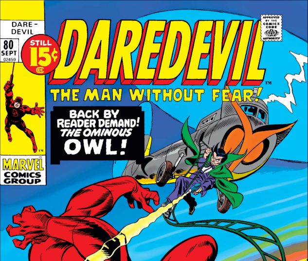 DAREDEVIL (1964) #80