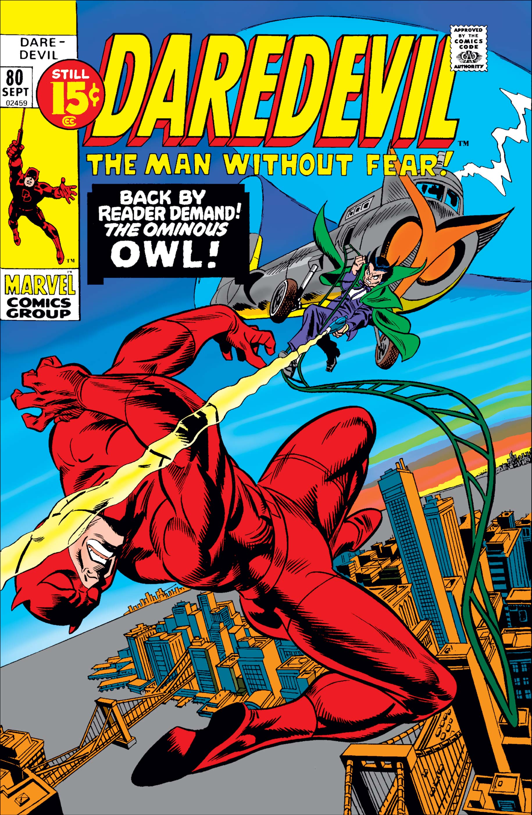 Daredevil (1964) #80