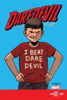 Daredevil (2011) #28 cover