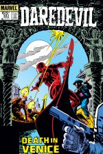 Daredevil (1964) #221 cover