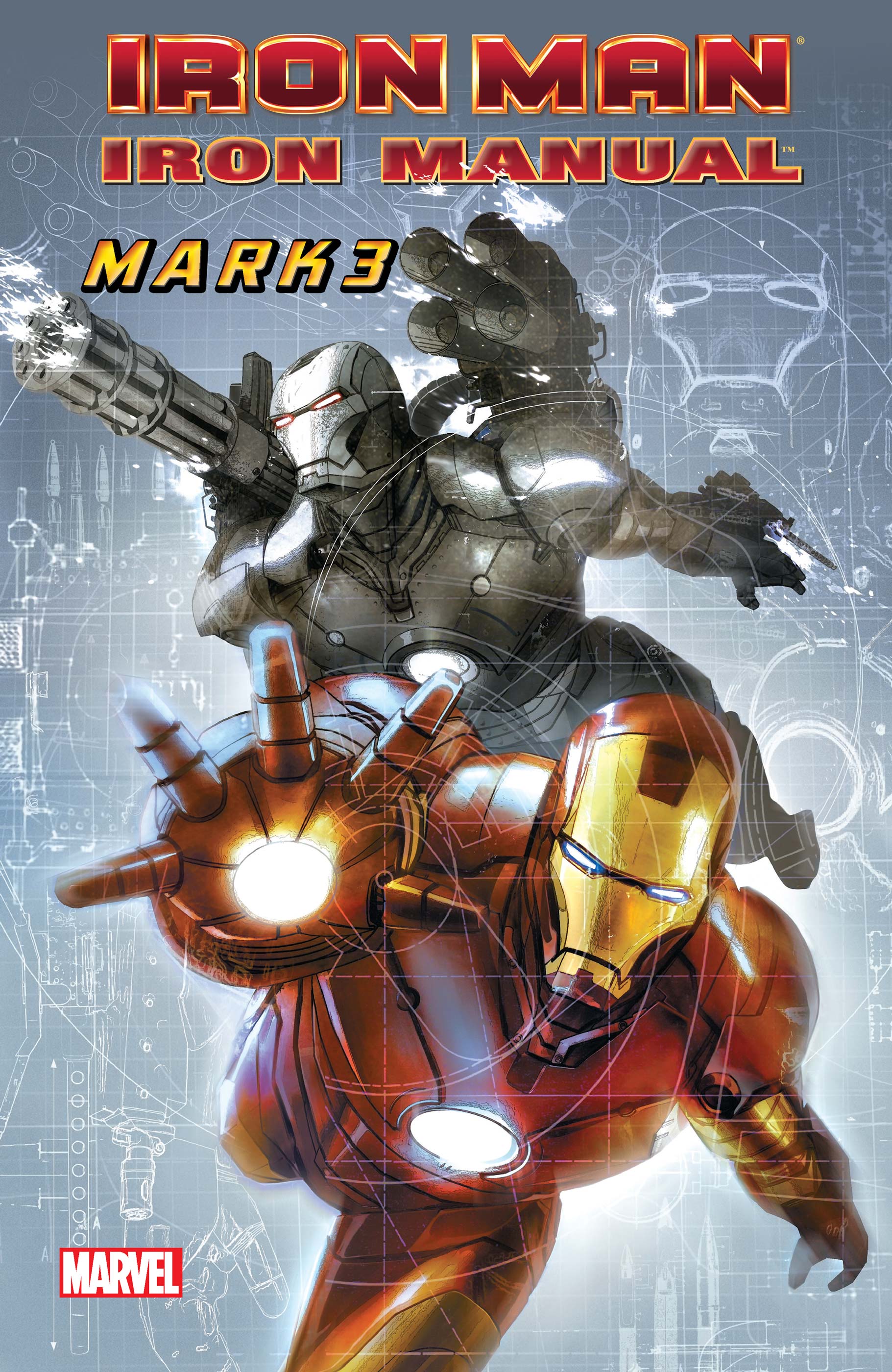 Iron Manual Mark 3 (2010) #1