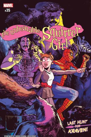 The Unbeatable Squirrel Girl (2015) #35 The Unbeatable Squirrel Girl (2015) #35