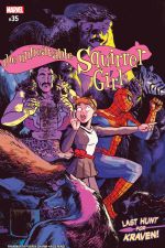 The Unbeatable Squirrel Girl (2015) #35 cover