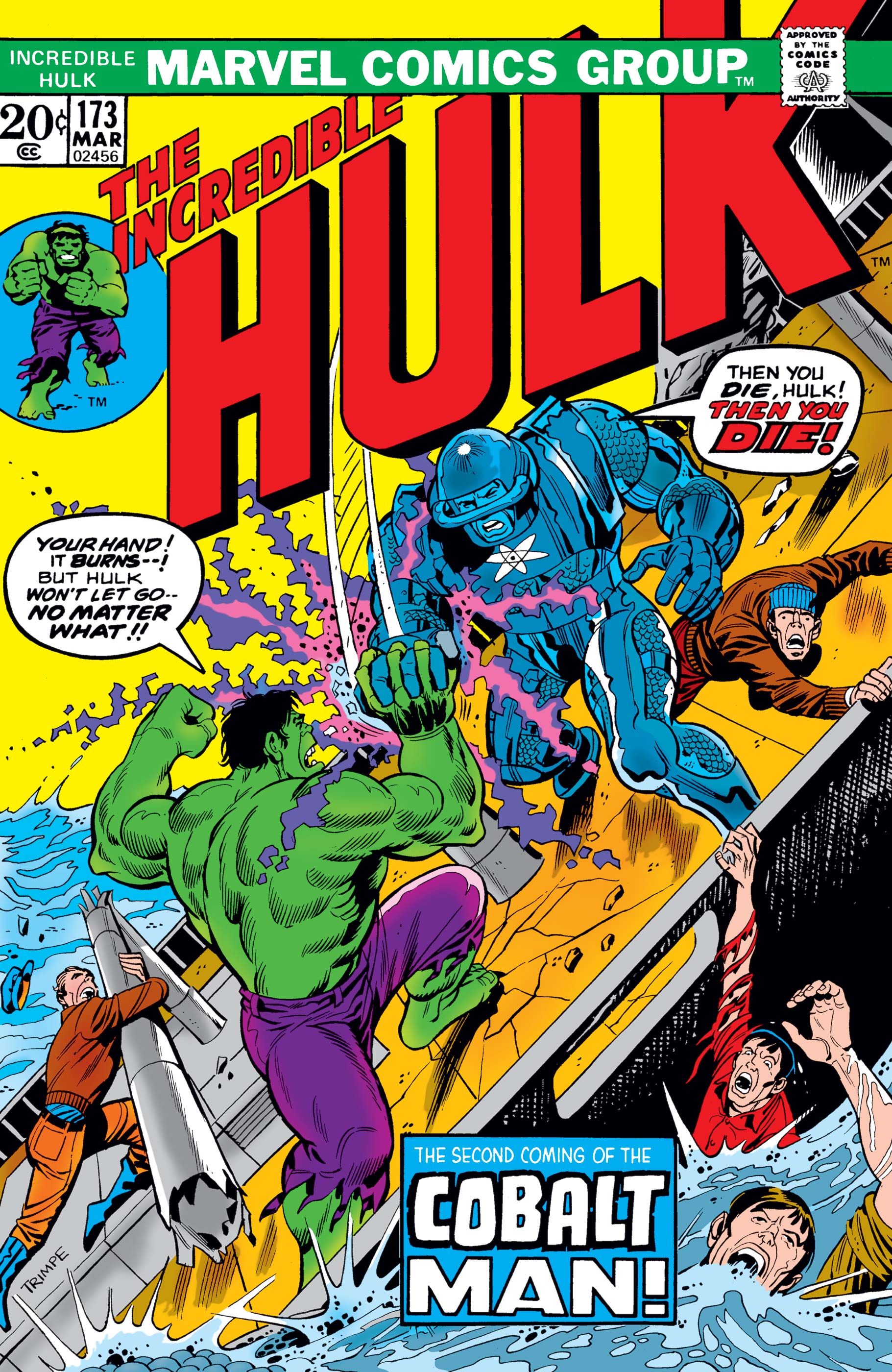 Incredible Hulk (1962) #173